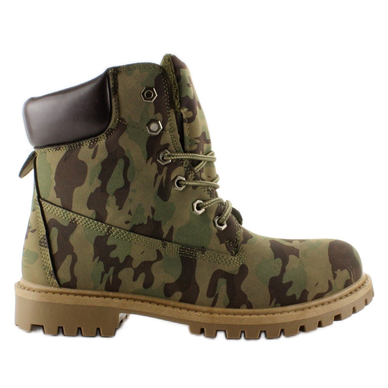 Leggings militari sul sottomuta Militare verde 1