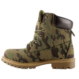 Leggings militari sul sottomuta Militare verde 2
