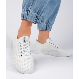 Seastar Sneakers da donna bianche traforate bianco 1