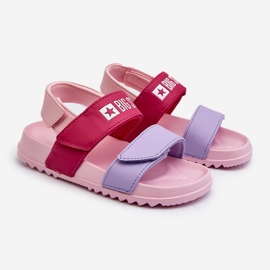 Sandali Leggeri Bambina Big Star NN374530 Rosa 1