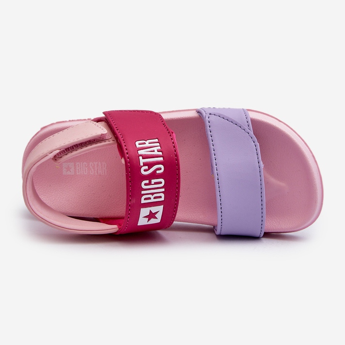 Sandali Leggeri Bambina Big Star NN374530 Rosa 2