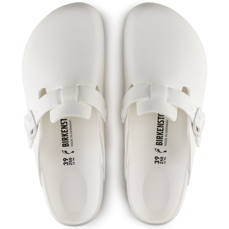 Infradito Birkenstock Boston Eva W 0127133 beige 2