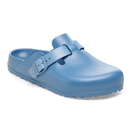 Infradito Birkenstock Boston Eva W 1027259 blu 1