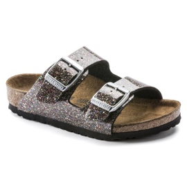 Infradito Birkenstock Arizona Kids Bs 1017381 nero 1