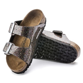 Infradito Birkenstock Arizona Kids Bs 1017381 nero 2