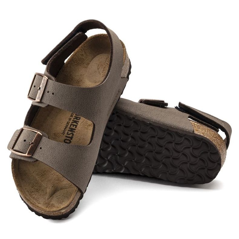 Sandali Birkenstock Milano Hl W 1019600 marrone 1