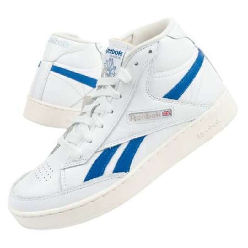 Scarpe Reebok Club Forum HR0670 bianca 1
