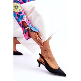 Jeeini Décolleté a punta bassa, nere nero 2