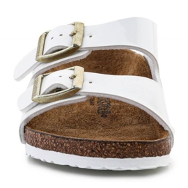 Infradito Birkenstock Arizona Bs 1027150 bianco 2