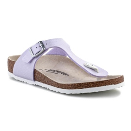 Birkenstock Gizeh 1026885 infradito viola 1