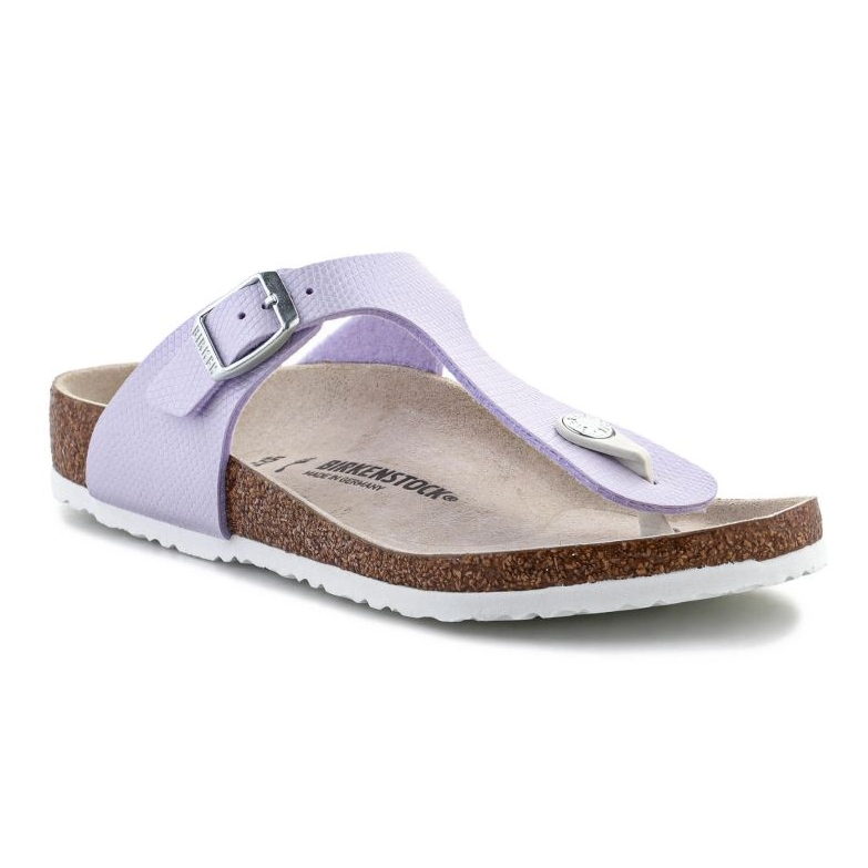 Birkenstock Gizeh 1026885 infradito viola 1