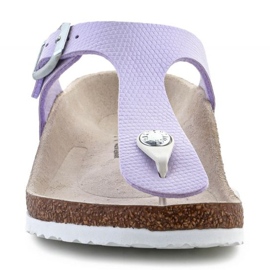 Birkenstock Gizeh 1026885 infradito viola 2