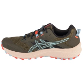 Scarpe da corsa Asics Gel-Trabuco Terra 2 1011B607-300 verde 1