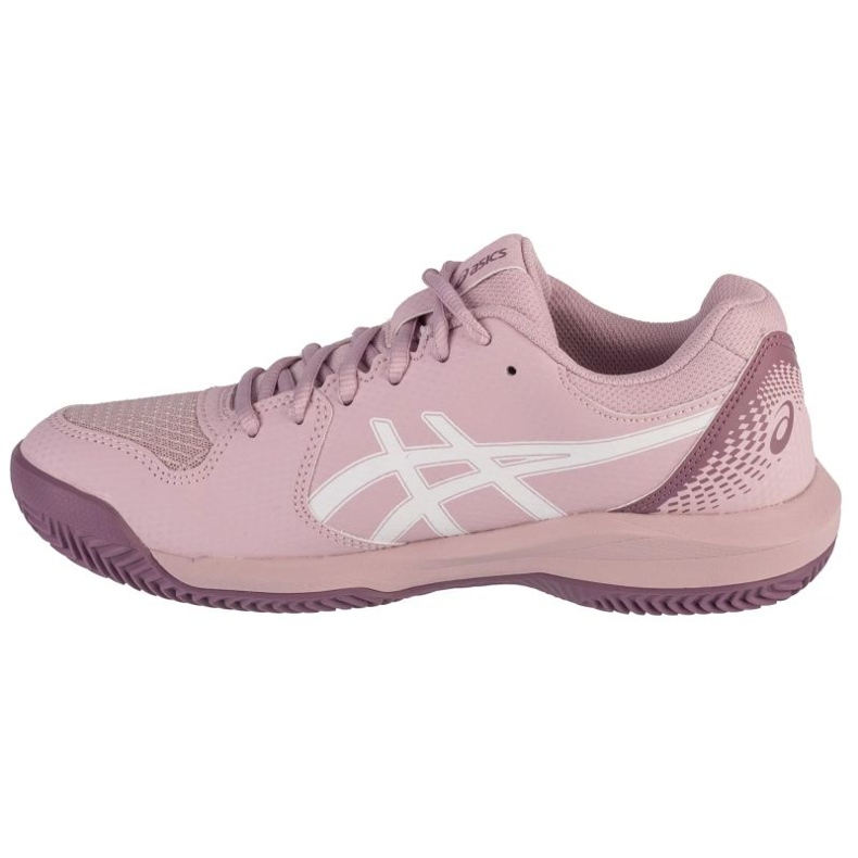 Scarpe da tennis Asics Gel-Dedicate 8 Clay 1042A255-701 rosa 1