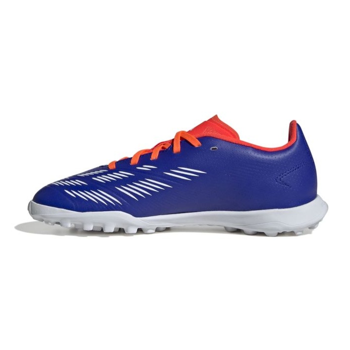 Scarpe da calcio Adidas Predator League Tf IF6413 blu 1