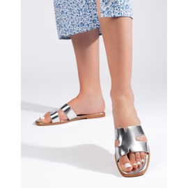 Infradito classiche argento da donna 1