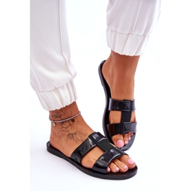 Flip vegano femminile -flip Zaxy JJ285263 NERO 4
