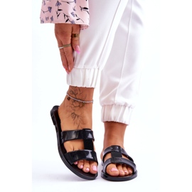 Flip vegano femminile -flip Zaxy JJ285263 NERO 1