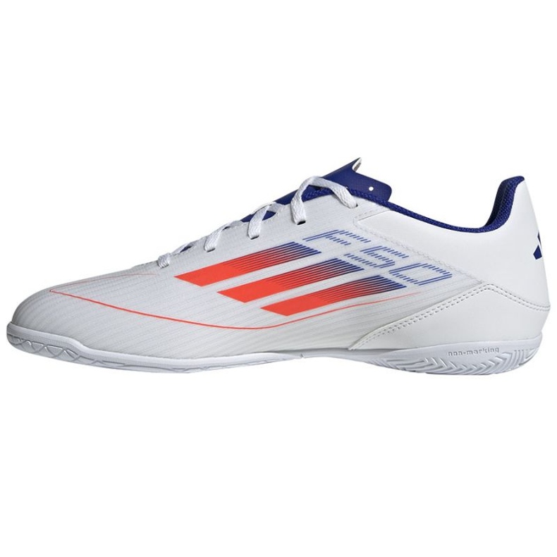 Scarpe da calcio Adidas F50 Club In IF1345 bianca 1