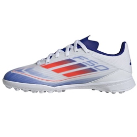 Scarpe da calcio Adidas F50 League Tf IF1372 bianco 2