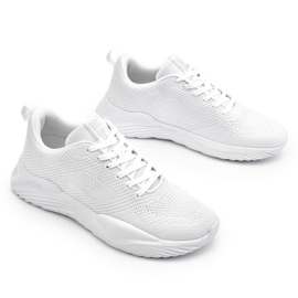 Sneaker sportivi maschili Memory Foam Big Star LL174247 White bianca 4