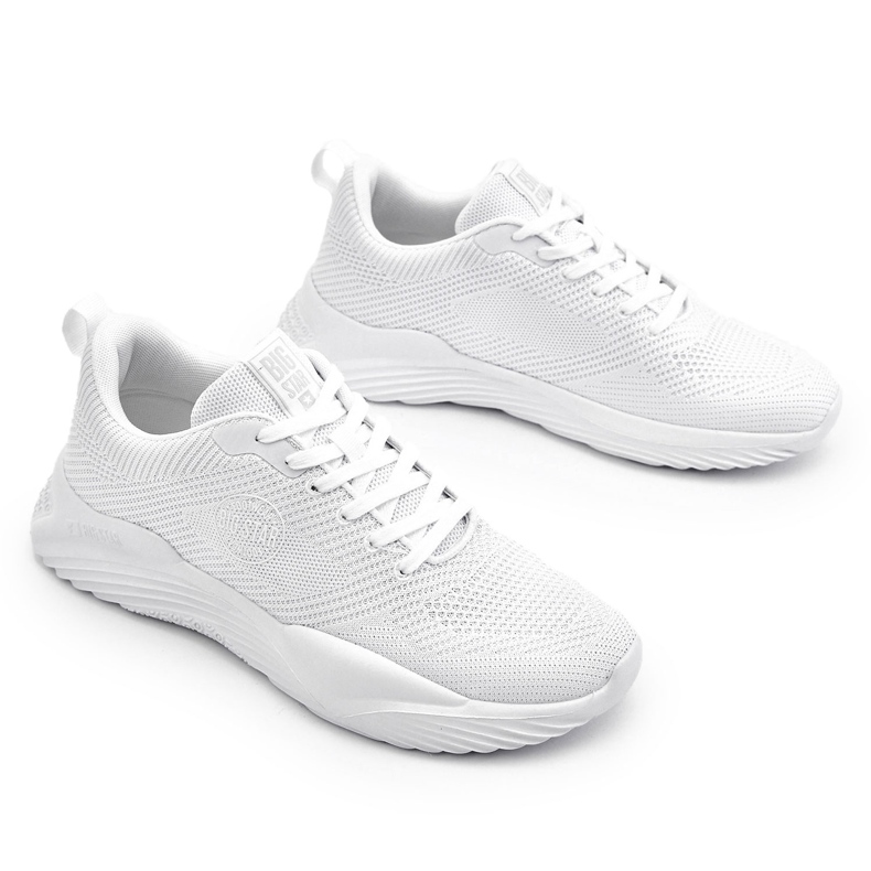 Sneaker sportivi maschili Memory Foam Big Star LL174247 White bianco 4