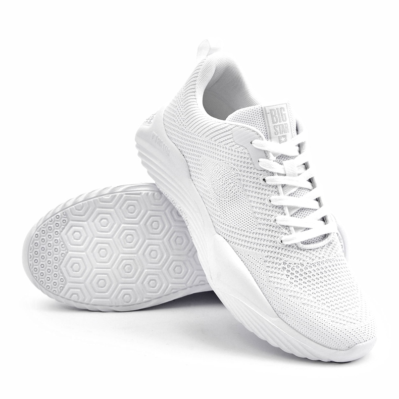 Sneaker sportivi maschili Memory Foam Big Star LL174247 White bianca 3