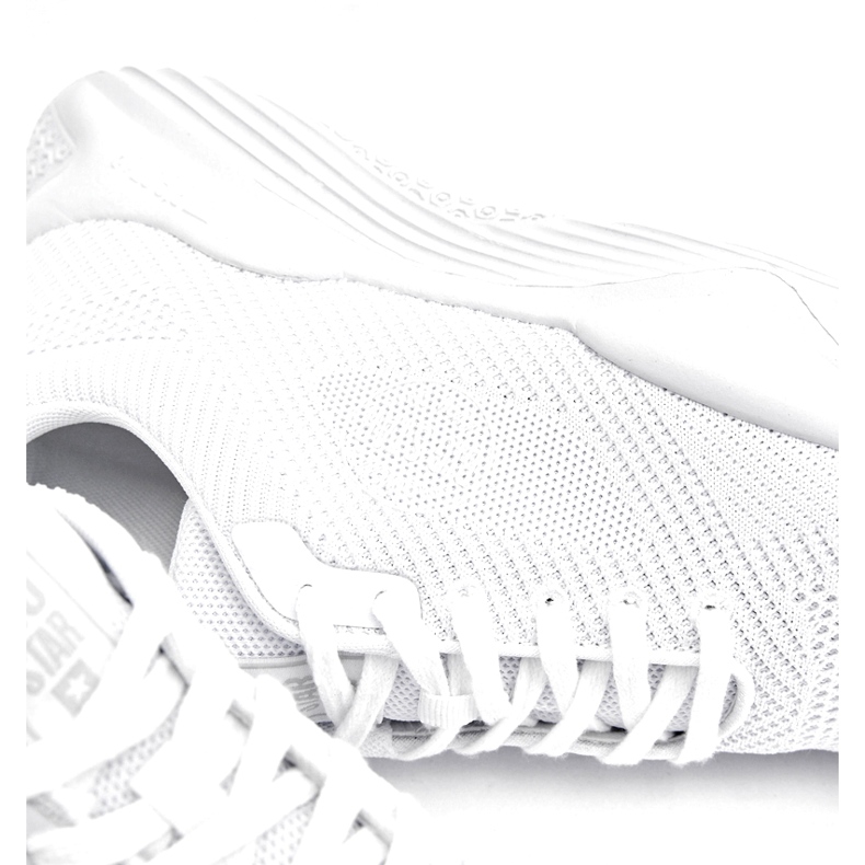 Sneaker sportivi maschili Memory Foam Big Star LL174247 White bianco 2