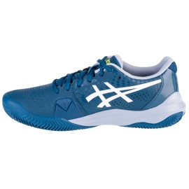 Scarpe da tennis Asics Gel-Challenger 14 Clay 1041A449-402 blu 1