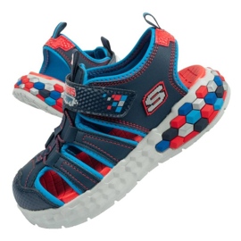 Sandali Skechers 402213L/NVRD blu 1