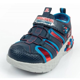 Sandali Skechers 402213L/NVRD blu 2