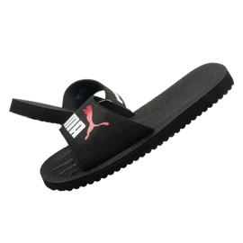 Infradito Puma Purecat 36026 218 nero 1
