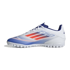 Scarpe da calcio Adidas F50 Club Tf IF1348 bianco 1