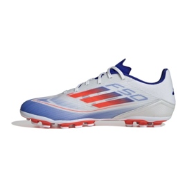 Scarpe da calcio adidas F50 League 2G/3G Ag IF1330 bianco 1