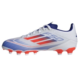 Scarpe da calcio Adidas F50 League Mg IF1370 bianca 1