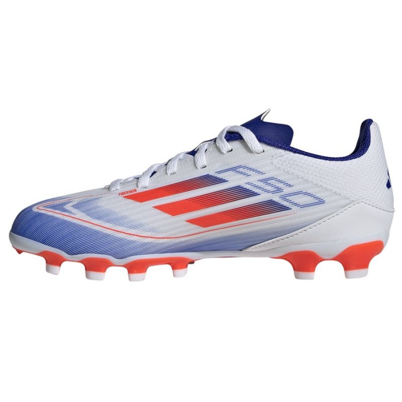 Scarpe da calcio Adidas F50 League Mg IF1370 bianco 1