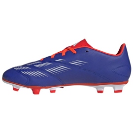Scarpe da calcio Adidas Predator Club FxG IF6344 blu 1