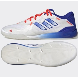 Scarpe da calcio Adidas Fevernova Court In M IG8766 bianca 1