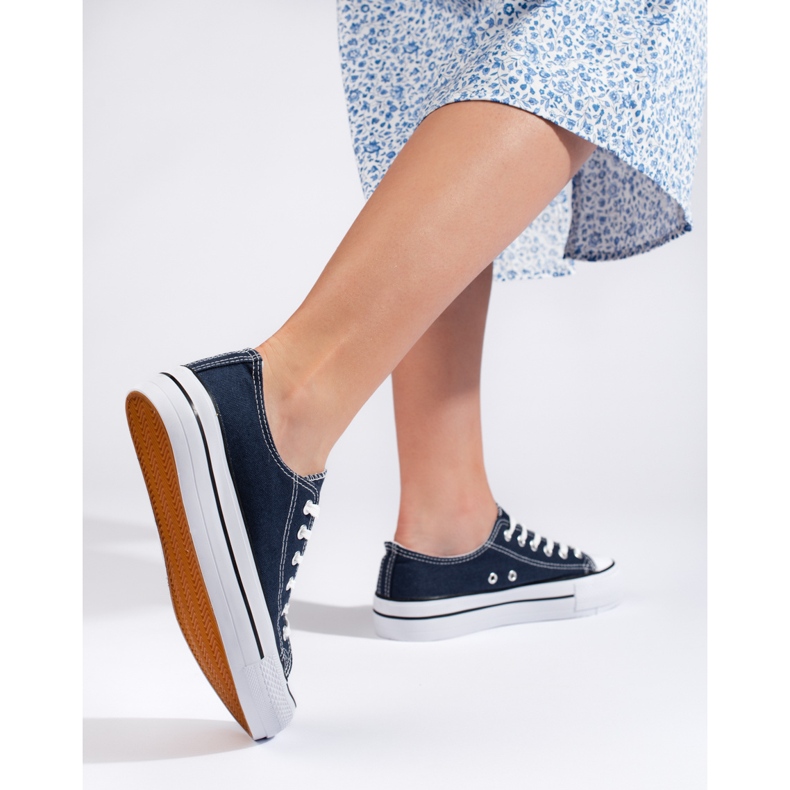 Sneakers da donna blu navy 1