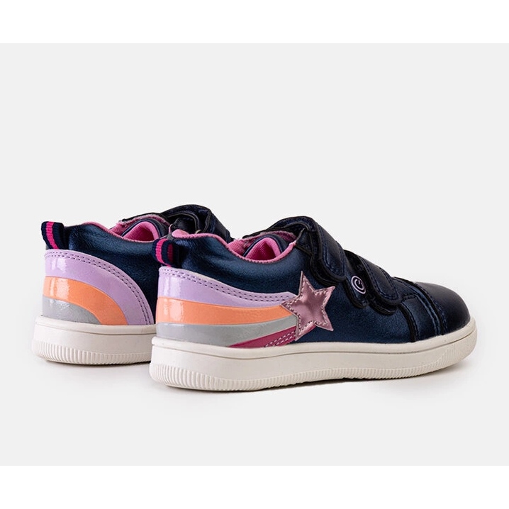 Scarpe da ginnastica blu per bambini con velcro di Dahl 1