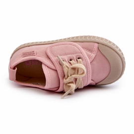 Sneakers da bambino HI-POLY System Big Star NN374019 Rosa 3