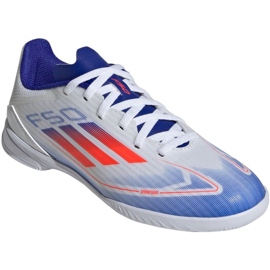 Scarpe da calcio Adidas F50 League In IF1368 bianca 1
