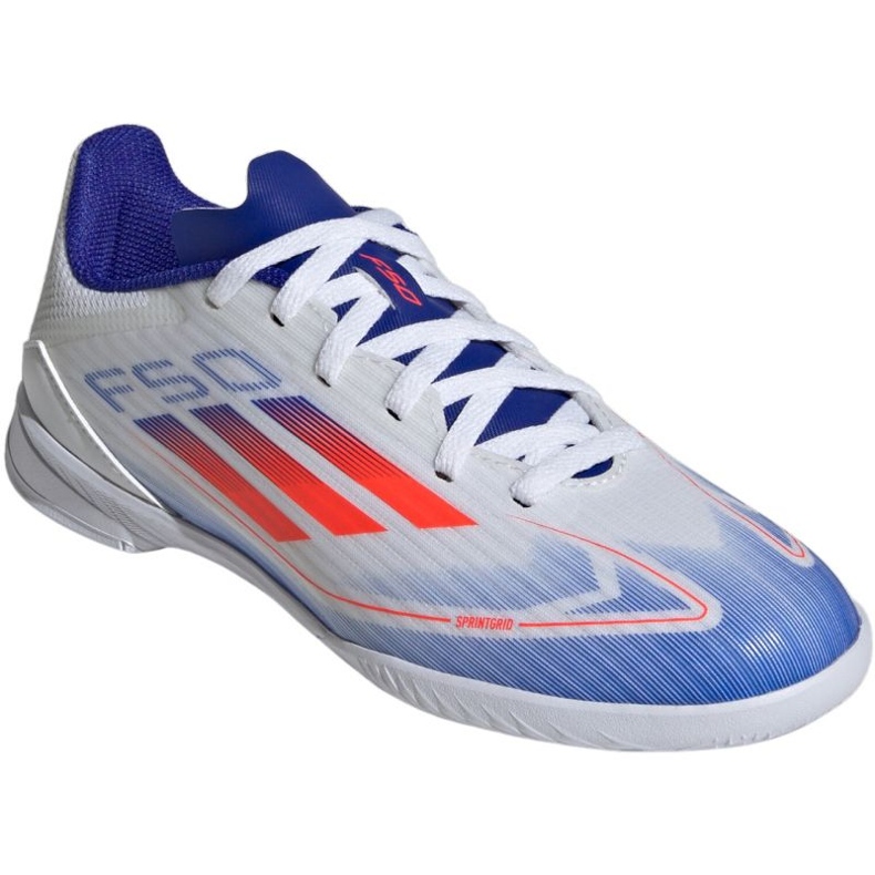 Scarpe da calcio Adidas F50 League In IF1368 bianca 1
