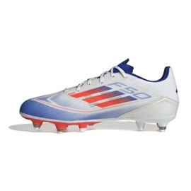 Scarpe da calcio Adidas F50 League Sg IF1344 bianco 1