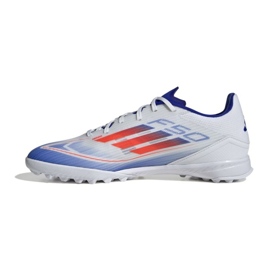Scarpe da calcio Adidas F50 League Tf IF1343 bianca 1
