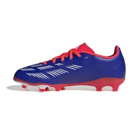 Scarpe da calcio Adidas Predator League Fg ID0911 blu 1
