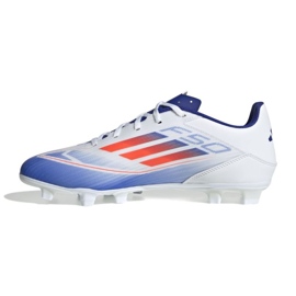 Scarpe da calcio Adidas F50 Club FxG IE0611 bianco 1