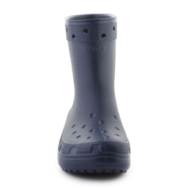 Stivali di gomma Crocs Classic 208363-410 blu 1