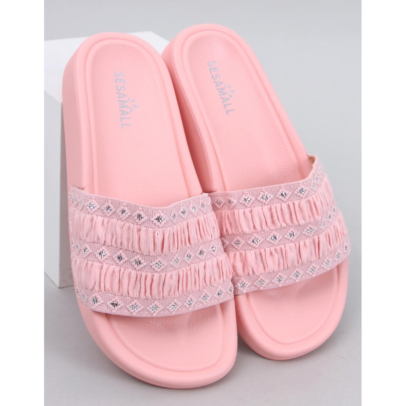 Infradito da donna Diakis Pink rosa 1