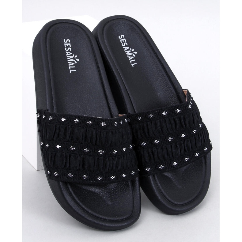 Infradito da donna Diakis nere nero 1